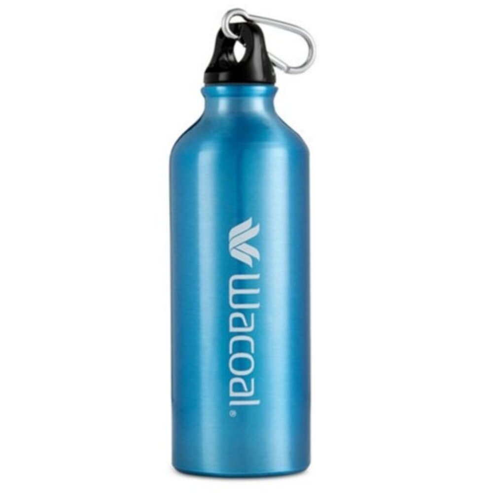 Wacoal Aluminum Water Bottle 16 fl oz 500mL Blue Outdoors Cycling Hiking Sports
